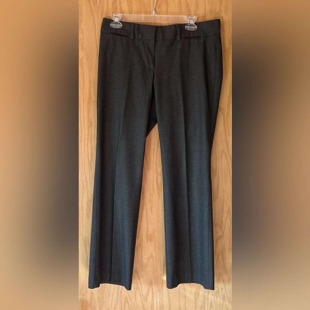 Loft Gray Woman’s Pants. Size